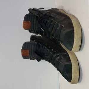 Diesel man's high top sneakers size 10.5